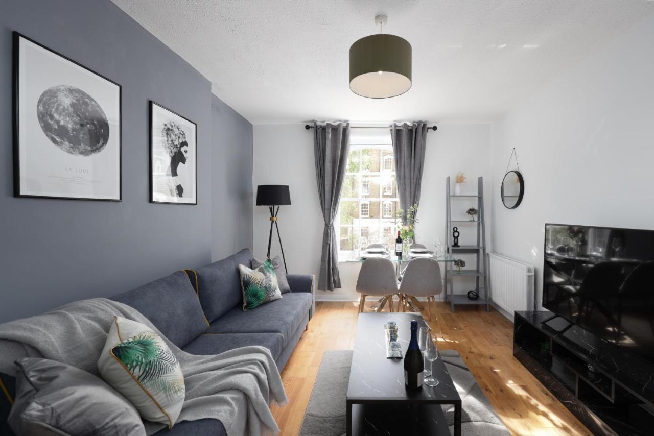 Modern One Bedroom Apartment Next To Old Street Londen Buitenkant foto