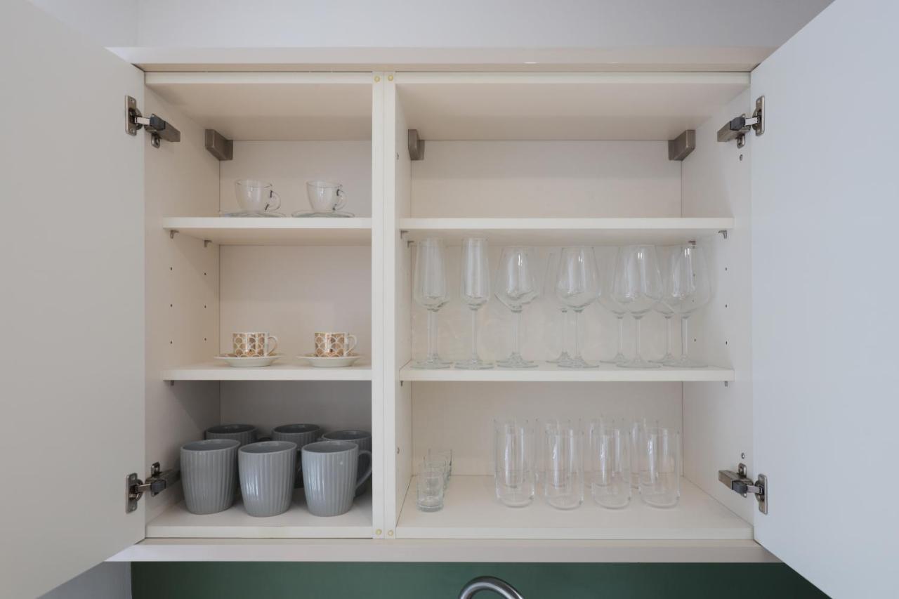 Modern One Bedroom Apartment Next To Old Street Londen Buitenkant foto